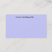 Spine Cutout Chiropractische Visitekaartjes (Achterkant)