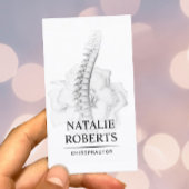 Spine- en Bloedkool Chiropractor Therapist Visitekaartje