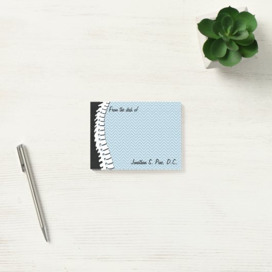 Spine en Chevrons Aangepaste post-it notities Post-it® Notes (Kantoor)