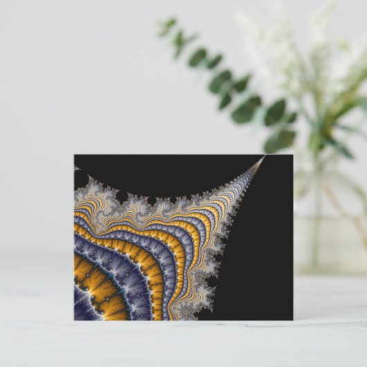 Spine_fractal Briefkaart (Staand voorkant)