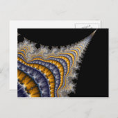 Spine_fractal Briefkaart (Voorkant / Achterkant)