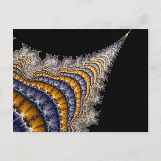 Spine_fractal Briefkaart (Voorkant)