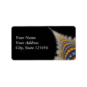 Spine_fractal Etiket (Voorkant)