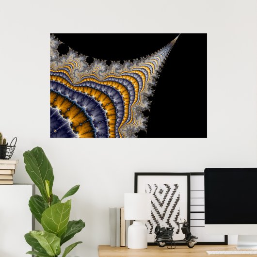 Spine_fractal Poster (Thuiskantoor)