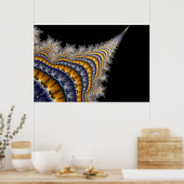 Spine_fractal Poster (Keuken)