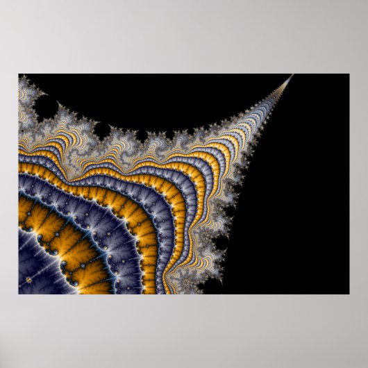 Spine_fractal Poster (Voorkant)