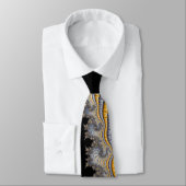 Spine_fractal Stropdas (Gebonden)