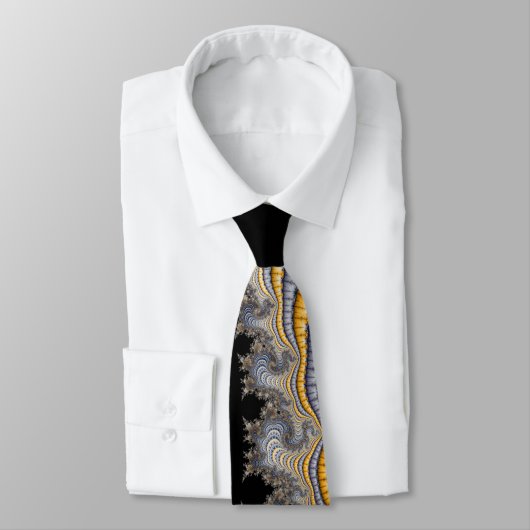 Spine_fractal Stropdas (Gebonden)