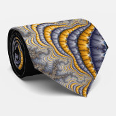 Spine_fractal Stropdas (Opgerold)