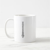 Spine Gray Koffiemok (Links)