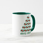 Spine Logo kerstboom dokter Mok (Voorkant rechts)