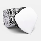 Spine - natuurkundig diagram van Steele Stropdas (Opgerold)