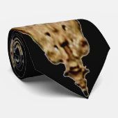 Spine Necktie Stropdas (Opgerold)