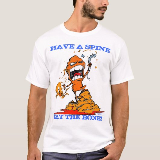 Spine Ripper T-shirt (Voorkant)