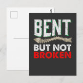 Spine Sideways Curve Funny Medical Awareness Briefkaart (Voorkant / Achterkant)