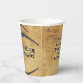 🕷️Spine-tintelende Spider HALLOWEEN Bash Papieren Bekers (Rechts)