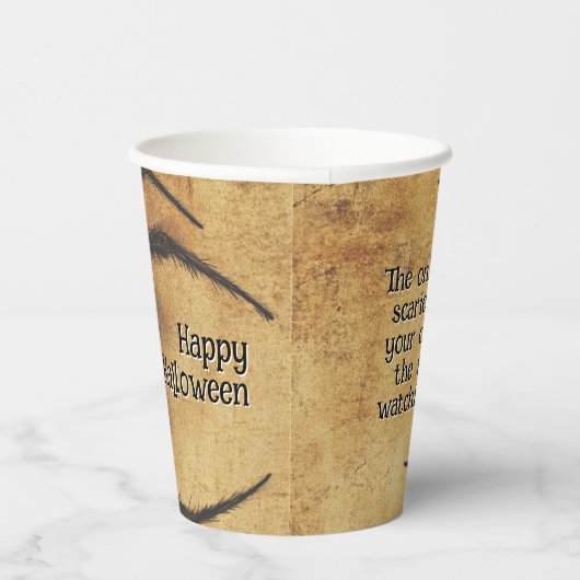 🕷️Spine-tintelende Spider HALLOWEEN Bash Papieren Bekers (Rechts)