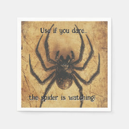 🕷️Spine-tintelende Spider HALLOWEEN Bash Servet