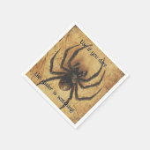 🕷️Spine-tintelende Spider HALLOWEEN Bash Servet (Hoek)