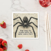  Spine-tintelende Spider HALLOWEEN Bash Servet (Insitu)