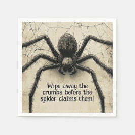  Spine-tintelende Spider HALLOWEEN Bash Servet