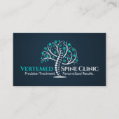 Spine Tree - Spinal Health Visitekaartje (Voorkant)
