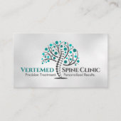 Spine Tree - Spinal Health Visitekaartje (Voorkant)