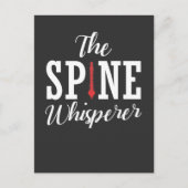 Spine Whisperer Chiropractor Funny Orthopedisch Briefkaart (Voorkant)