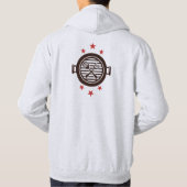 SpinelliBrothers BBQ Forkin' Grill Hoodie (Achterkant)