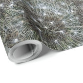 Spinende dandeliakoes cadeaupapier (Rol Hoek)