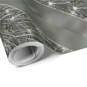 Spinende dandeliakoes cadeaupapier (Rol Hoek)