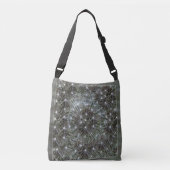 Spinende dandeliakoes crossbody tas (Voorkant)