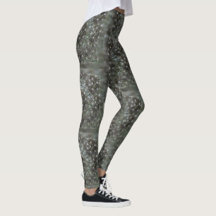 Spinende dandeliakoes leggings