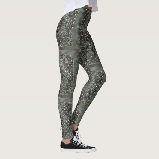 Spinende dandeliakoes leggings (Rechts)