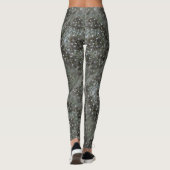 Spinende dandeliakoes leggings (Achterkant)