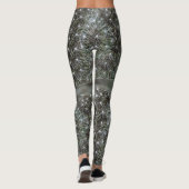 Spinende dandeliakoes leggings (Achterkant)