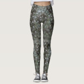 Spinende dandeliakoes leggings (Voorkant)