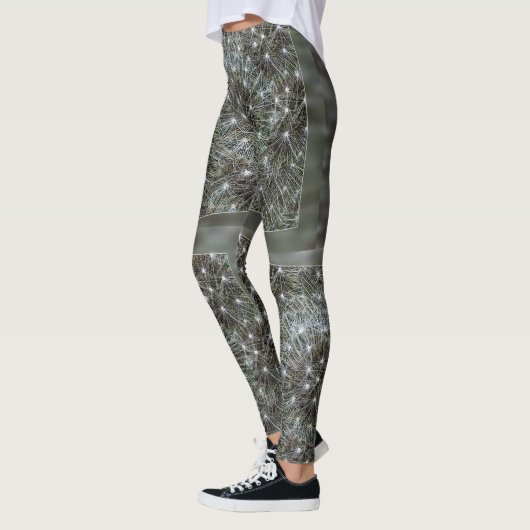 Spinende dandeliakoes leggings (Links)