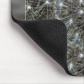 Spinende dandeliakoes muismat (Hoek)