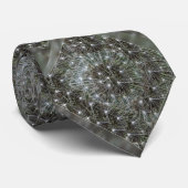 Spinende dandeliakoes stropdas (Opgerold)