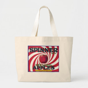 SPINER BRAND APPLES GROTE TOTE BAG