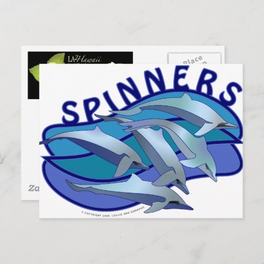 Spiners Briefkaart (Voorkant / Achterkant)