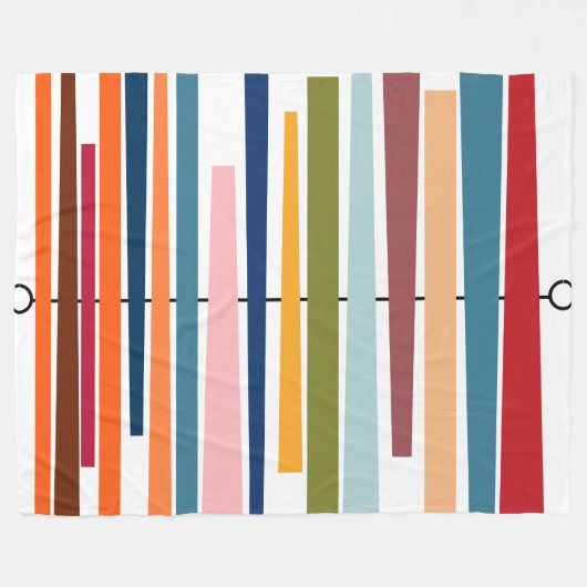 Spiners Fleece Deken (Voorkant (Horizontaal))