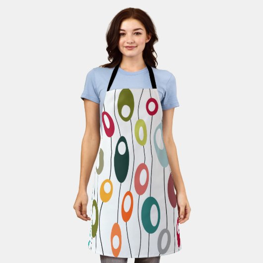 Spiners Schort (Gedragen)