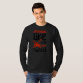 Spiners zoals het draaien t-shirt (Voorkant volledig)