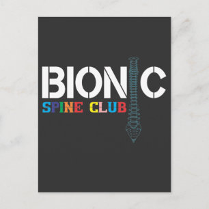 Spinespiringherstel Spinale Fusie Terug goed Briefkaart