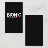 Spinespiringherstel Spinale Fusie Terug goed Visitekaartje (Voorkant / Achterkant)