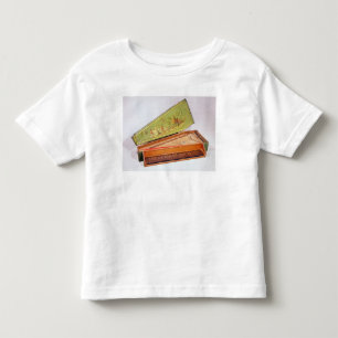 Spinet, 1746 kinder shirts