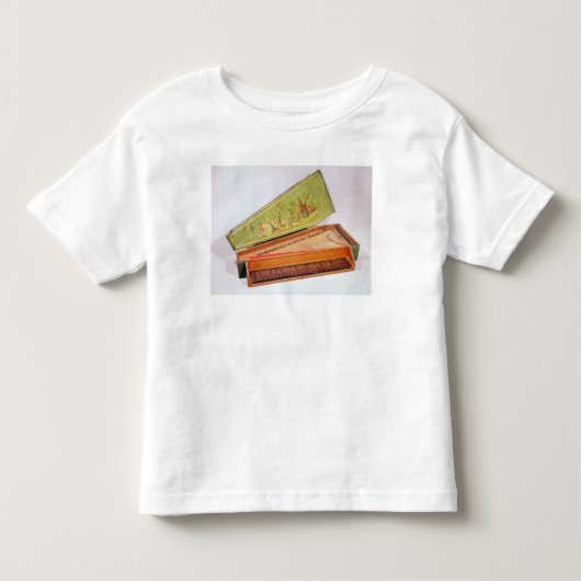 Spinet, 1746 kinder shirts (Voorkant)