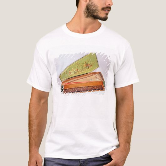 Spinet, 1746 t-shirt (Voorkant)